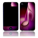 Capa Adesivo Skin376 Para Apple iPod