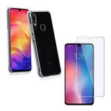Capa Air Bag Case+pelicula De Gel Note 7 Pro