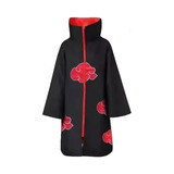 Capa Akatsuki Cosplay Manto Itachi Fantasia Naruto