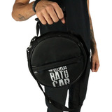 Capa Almofadada Para Tamborim Com Porta Baqueta Bora Batucar