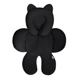 Capa Anatômica Bebê Conforto Preta Batistela Baby
