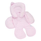 Capa Anatômica Para Bebê Conforto - D021 Rosa Rosa