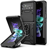 Capa Anti Impacto Anel E Camera Para Galaxy Z Flip 4 (6.7)