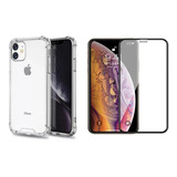 Capa Anti Impacto Compatível iPhone 11 6.1 + Película 3d