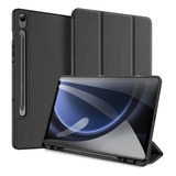 Capa Anti Impacto Dux Domo - Galaxy Tab S9 Fe (11 Pol) Cor Preto Nillkin
