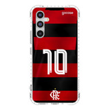 Capa Anti Impacto Galaxy A54 5g Flamengo Uniforme 1 2023 Liso