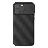 Capa Anti Impacto Nillkin Camshield Pro - iPhone 15 Pro Max