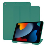 Capa Anti Impacto Para iPad 9 Suporte Pencil Proteção Slim