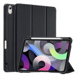 Capa Anti Impacto Para iPad Air 5 2022 E Suporte Para Pencil