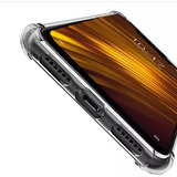 Capa Anti Impacto + Pelicula Gel 5d Para Pocophone F1 