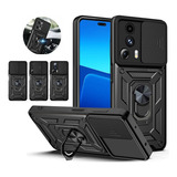 Capa Anti Impacto Ring Luxo Proteção Camera Xiaomi 13 Lite
