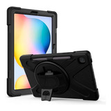 Capa Anti Impacto Trabalho Para Galaxy Tab S6 Lite P610 P615