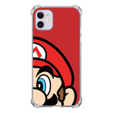 Capa Anti Shock Super Personalizada Mario