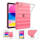 Capa Anti-queda Transparente Para iPad 7/8/9/10/air4/air5