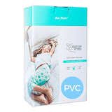 Capa Antiácaro Colchão Berço Padrão Pvc Alergoshop C/ Ziper Cor Branco Desenho Do Tecido Liso