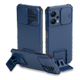 Capa Armor Compatível Com Xiaomi Poco X5 / X5 Pro 5g Azul