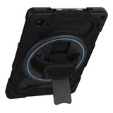 Capa Army Suporte Protect Para Galaxy Tab A8 10.5 Tablet
