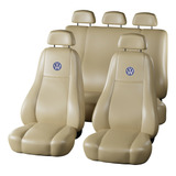 Capa Assento Carro Impermeavel Logo Universa Logo Volkswagen