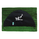 Capa Atoalhada Camisinha Prancha Longboard 10' M.verde