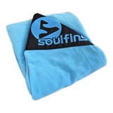 Capa Atoalhada Fish Soulfins 6'3 Azul