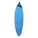 Capa Atoalhada Pranchinha Soulfins 5'10 Azul Brinde Fuwax