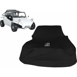 Capa Automotiva Buggy Tecido Helanca Cor Preta