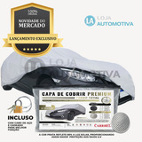 Capa Automotiva Carro Couro Carbon Titanium