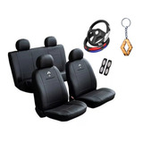 Capa Automotiva Couro Ecológico Courvin Carro Renault Logan