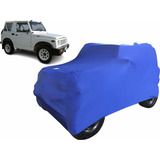 Capa Automotiva Suzuki Samurai Canvas Proteção Carro Jeep
