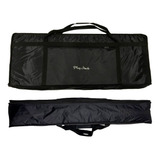 Capa Bag Acolchoado P/ Teclado 6/8 Impermeável Casio Yamaha