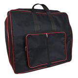 Capa Bag Acordeon Sanfona 120 Baixos Master Luxo Acolchoada