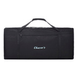 Capa Bag Almofadada Alça Reforçada P/ Teclado Piano Digital