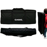 Capa Bag Almofadada Luxo P/ Teclado Casio 5/8