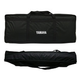 Capa Bag Almofadada P/ Teclado F-51/psr 5/8 61 Teclas Yamaha