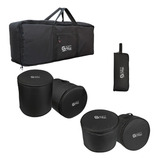 Capa Bag Bateria Kit4pç 8 14