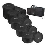 Capa Bag Bateria P/ Kit6 Pçs10/12/16/22/14/