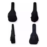Capa Bag Case Luxo Violão Clássico Acolchoada Impermeável