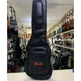 Capa Bag Contrabaixo Fender Extra Luxo