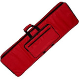 Capa Bag De Teclado Yamaha Casio Roland 5/8 Acolchoada Luxo
