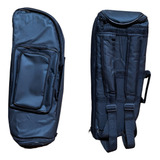 Capa Bag Extra Luxo Trompete Reforçada Com Bolsos
