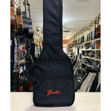 Capa Bag Guitarra Fender Almofadada - Loja Jarbas Instrum.