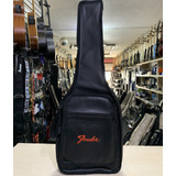 Capa Bag Guitarra Fender Luxo -