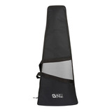 Capa Bag Guitarra Soft Case Start Almofadada - Cinza