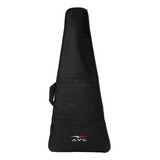 Capa Bag Luxo Acolchoado Guitarra Ñ Fender Gibson Ibanez 