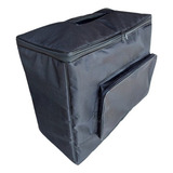 Capa Bag Para Amplificador Cubo Meteoro Qx 200 Luxo