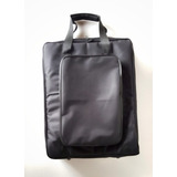 Capa Bag Para Mesa De Som Waldman Slim 1204fx Luxo