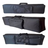 Capa Bag Para Nord Lead A1 Master Luxo Nylon Preto C/ Alça