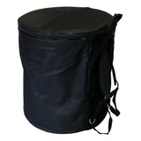 Capa Bag Para Surdo Surdão De Samba 22 X 60 Alca De Costas
