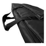 Capa Bag Para Teclado Alesis Qs8.2 Luxo
