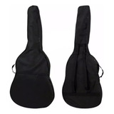 Capa Bag Para Violão Folk Simples Alça Dupla Promoção